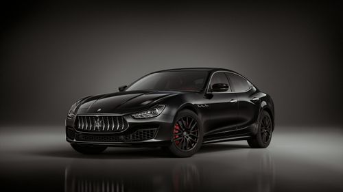 Maserati Unveils Limited Edition Ghibli Ribelle For Europe, Middle East And African Markets