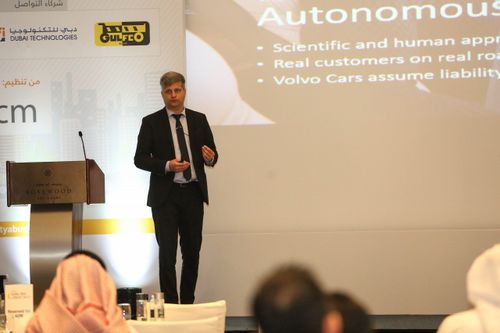 Volvo Redefines Future Of Road Safety At Abu Dhabi Global Road &amp; Traffic Safety Conference