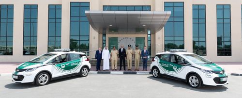 Dubai Police Inducts The Chevrolet Bolt EV To Fleet