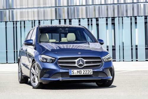 Paris Motor Show 2018: Mercedes Benz Launches The New B-Class MPV
