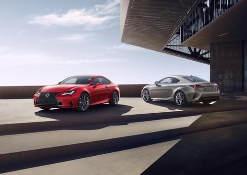 Lexus Reveals Pricing And Specifications Of The New RC Coupe