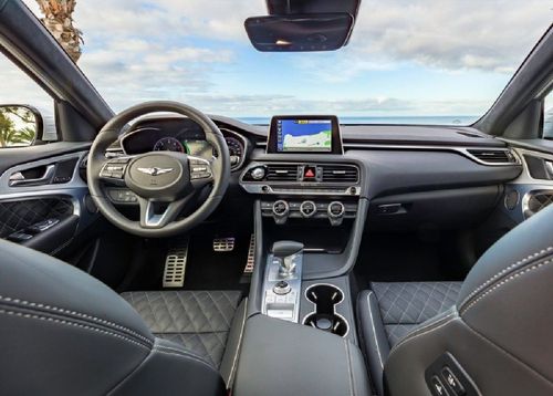 Genesis To Bring 3D Imagery To G70 Sedan