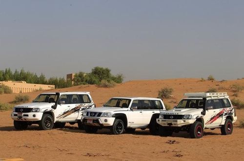 Nissan Middle East Launches Badass Patrol Falcon And Gazelle