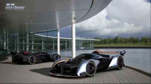 McLaren To Manufacture One Model Of The Ultimate Vision Gran Turismo Hypercar