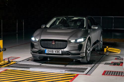 Jaguar I-Pace Falls Short On Mileage To Take On Tesla