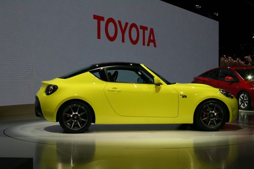 Toyota Could Revive The MR2 As An Electric Car
