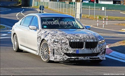 SPIED! 2020 BMW Alpina B7 To Arrive With The Refreshed 7-Series
