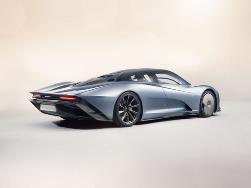 McLaren Revives The F1 With The New Speedtail