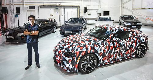 Toyota To Debut New Supra At NAIAS Detroit In January