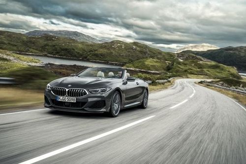 BMW Unveils The 8-Series Convertible Three Weeks Ahead Of Launch