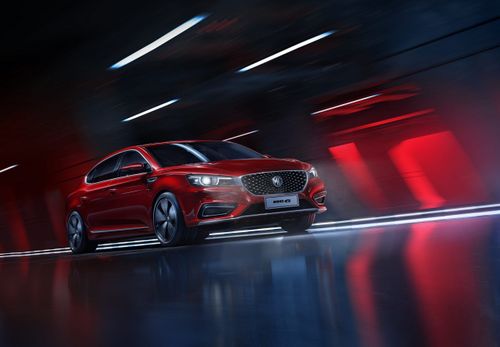 MG Motor Launches All-New 2019 MG6 In The Middle East