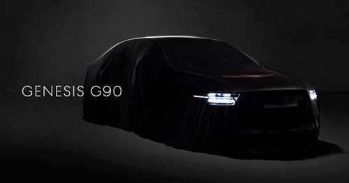 Genesis Teases 2020 G90 Facelift