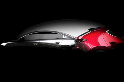 LA Auto Show: 2019 Mazda 3 To Be Based On New Platform