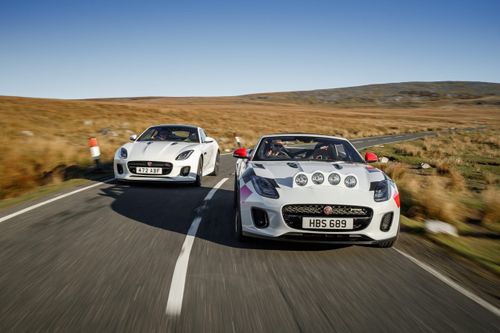 Jaguar Develops Rally Edition Of The F-TYPE To Commemorate 70 Years Of Racing