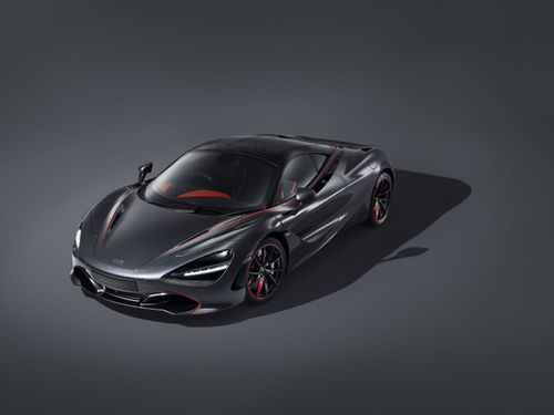 McLaren's One-Off 720S Stealth Is A Blessing In Carbon Fibre