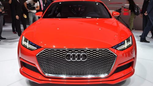 Audi Zips Rumours About Four-Door TT Sportback