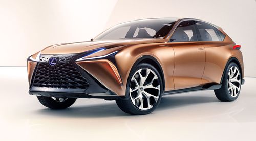 Lexus Is Working On A Lamborghini Urus Rival