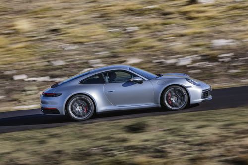 Porsche Premieres The New 911 At The LA Auto Show