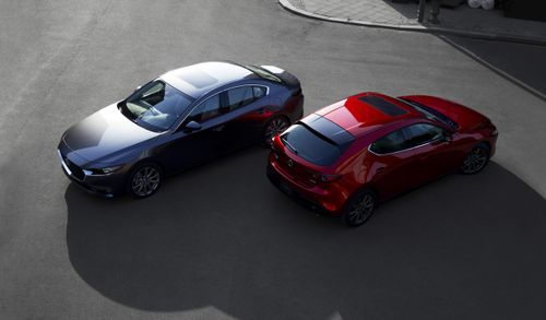 Have A Look At The All-New 2019 Mazda 3