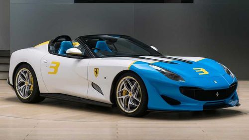 This Ferrari F12tdf-Based One-Off Supercar Took Two Years To Come To Life!