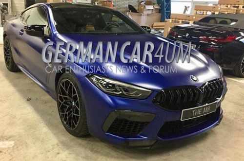 SPIED: BMW M8 Competition Images Leaked