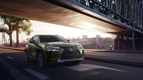 Lexus Unveils The UX Crossover In Dubai