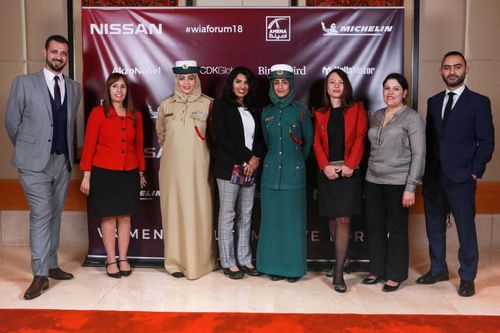 AMENA Holds Region's First Women In Automotive Forum