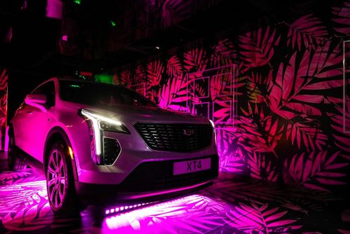 First-Ever Cadillac XT4 Debuts In The Middle East