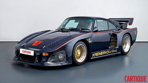 Would You Buy This One-And-Only Street Legal Porsche 935?