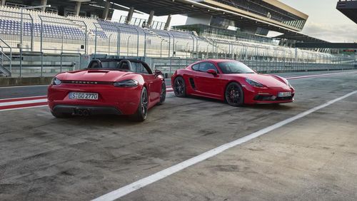 Porsche Launches 718 Boxster T And Cayman T Editions