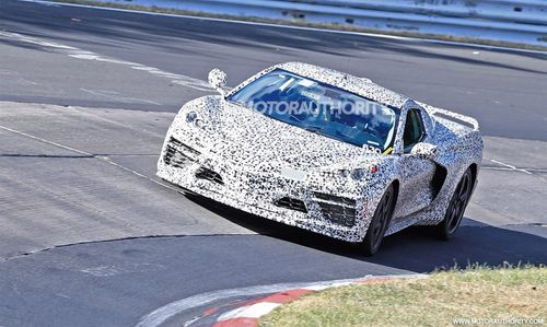 General Motors Files Trademark For "Zora" Name, Hinting At A Possible Corvette Moniker