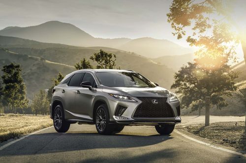 Middle East-Bound New 2020 Lexus RX Facelift Revealed