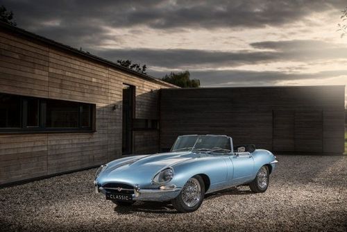 Jaguar E Type Zero- The Most Beautiful Electric Car Is Here
