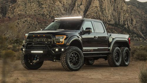 Hennessey's Version Of Ford Raptor Has Over 600bhp