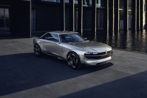 Peugeot Reveals Its Electric Autonomous e-LEGEND Concept Ahead Of Paris Motor Show