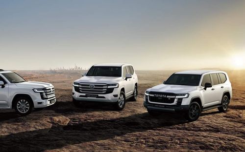 Toyota Reveals The 2022 Land Cruiser 300 (LC300)