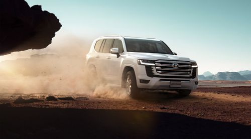 Al-Futtaim Toyota Premieres All-New Land Cruiser 300 in the UAE