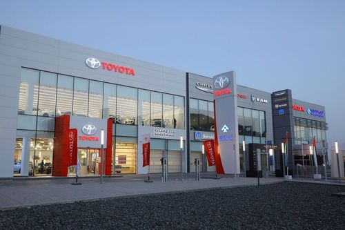 Al-Futtaim Automotive Opens Sustainable Auto Park In Al Ain