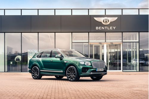 Mulliner Develops 22" Carbon Fibre Wheel For Bentley Bentayga