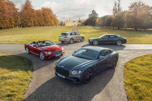 Bentley Posts Record Half-Year Performance As Caution Remains