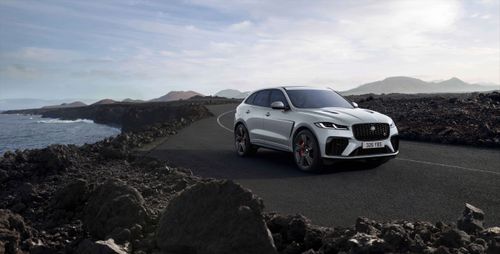 Jaguar F-Pace Gets R-Dynamic Black Model And Enchanced Technology