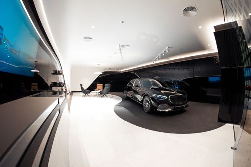 First Mercedes-Maybach Display Lounge In The Middle East Is Now Open In Abu Dhabi At Emirates Motor Company Showroom