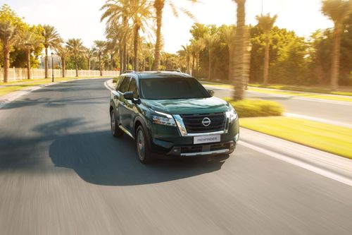 Nissan Cements SUV Leadership With The Middle East Launch Of The All-New Nissan Pathfinder 2022