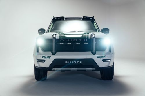 W Motor's Ghiath Joins Dubai Police Fleet; 400 Units To Follow  $54.4 Million Deal
