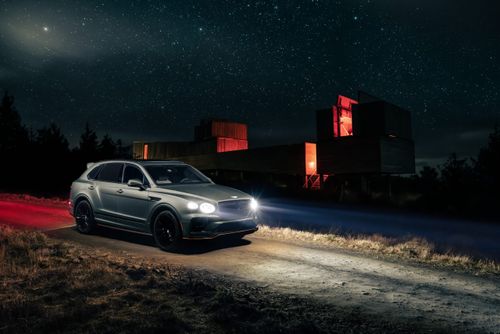 Mulliner Bespoke Commissioning: Bentayga Space Edition