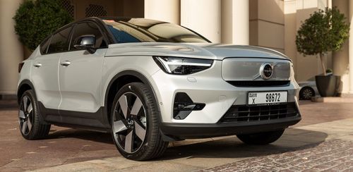 Al Futtaim's Trading Enterprises Volvo Cars Presents New, Pure Electric Volvo C40 Recharge