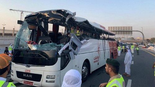 Tourist Bus Crash Turns Fatal In Dubai