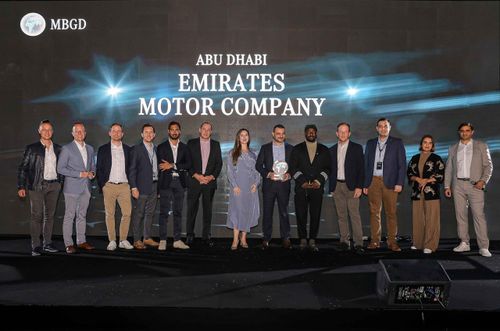 Emirates Motor Company Wins Double At The Mercedes-Benz General Distributor Of The Year Awards 2021