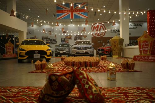 MG Powers Into 2022 With A 35 Per Cent Increase In Middle East Sales In The First Quarter