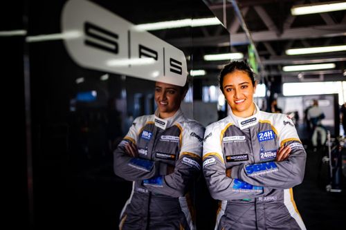 Saudi Racer Reema Juffali Excited To Participate In First Full GT3 Series Season